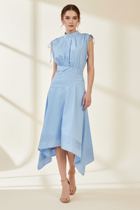 Asymmetric Twist Dress – Ns' Boutiques