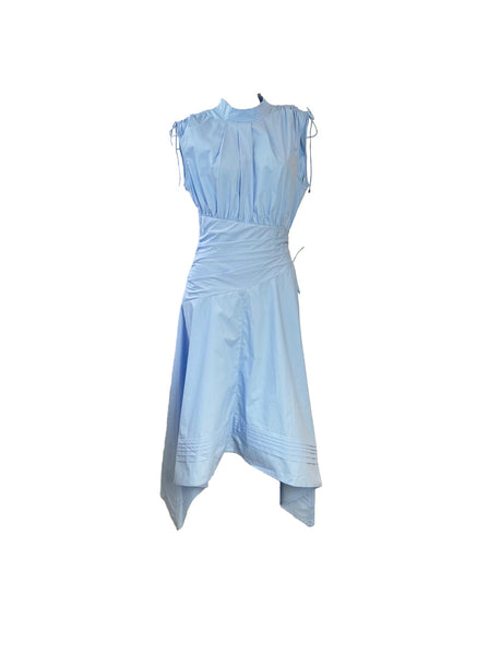 Asymmetric Twist Dress