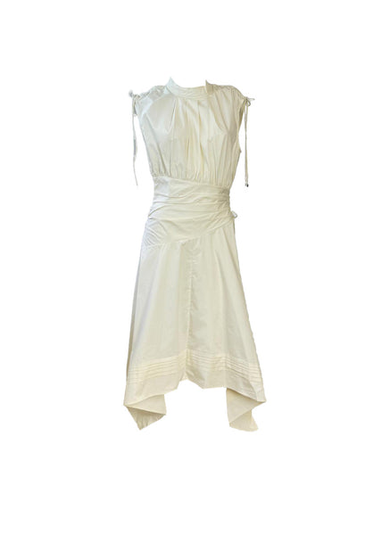 Asymmetric Twist Dress