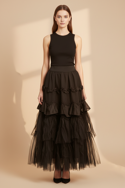 Tiers Tulle Skirt