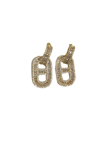 4240009 Diamond Earrings *Gold