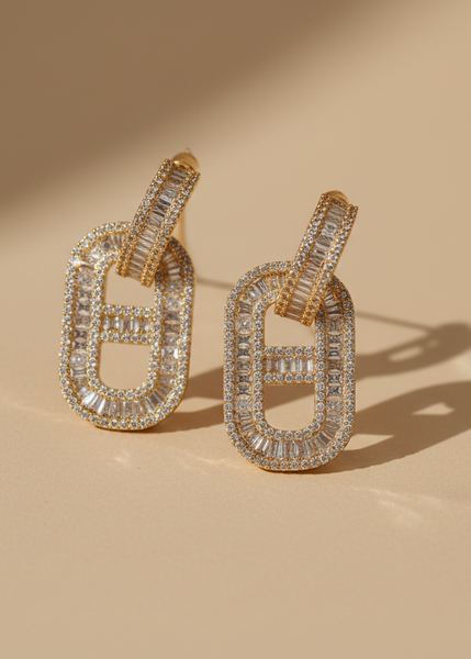 Diamond Earrings