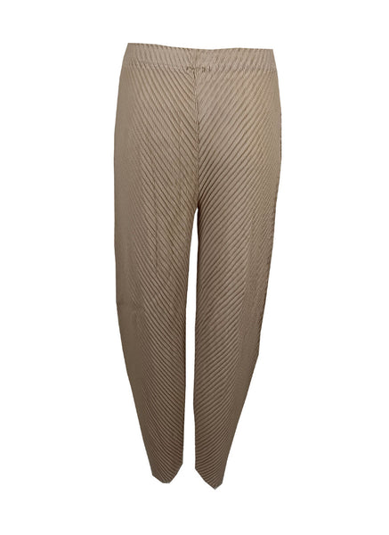 4240048 Side Pocket Pleated Pants *Preorder