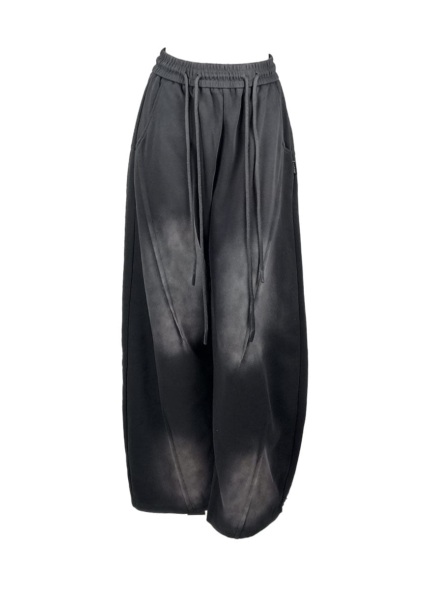 4250001 Wide-Leg Drawstring Sweatpants *Preorder