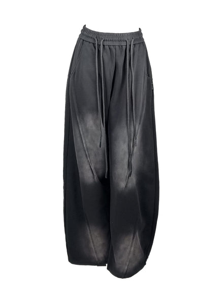 4250001 Wide-Leg Drawstring Sweatpants *Preorder