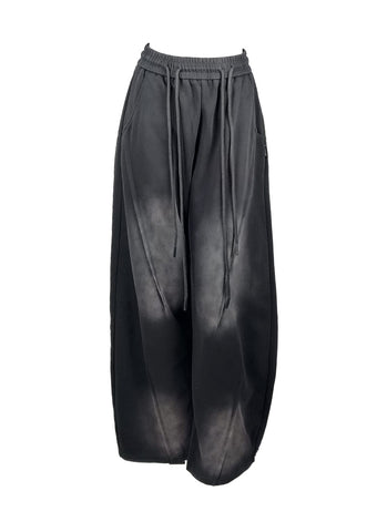 4250001 Wide-Leg Drawstring Sweatpants *Preorder