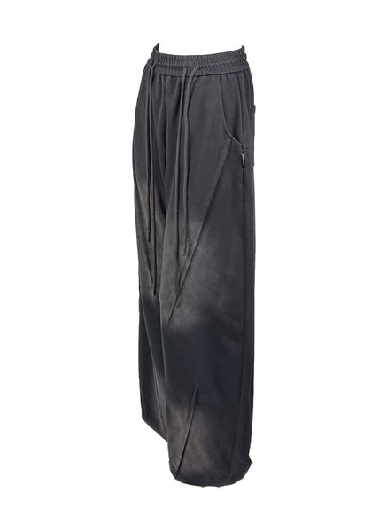 4250001 Wide-Leg Drawstring Sweatpants *Preorder