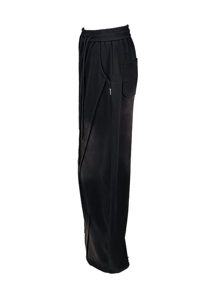 4250001 Wide-Leg Drawstring Sweatpants *Preorder