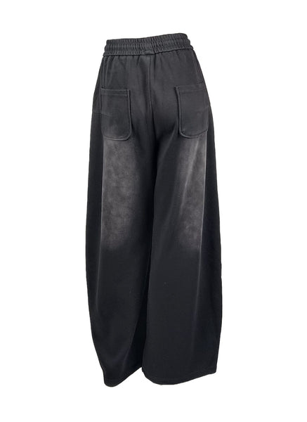 4250001 Wide-Leg Drawstring Sweatpants *Preorder