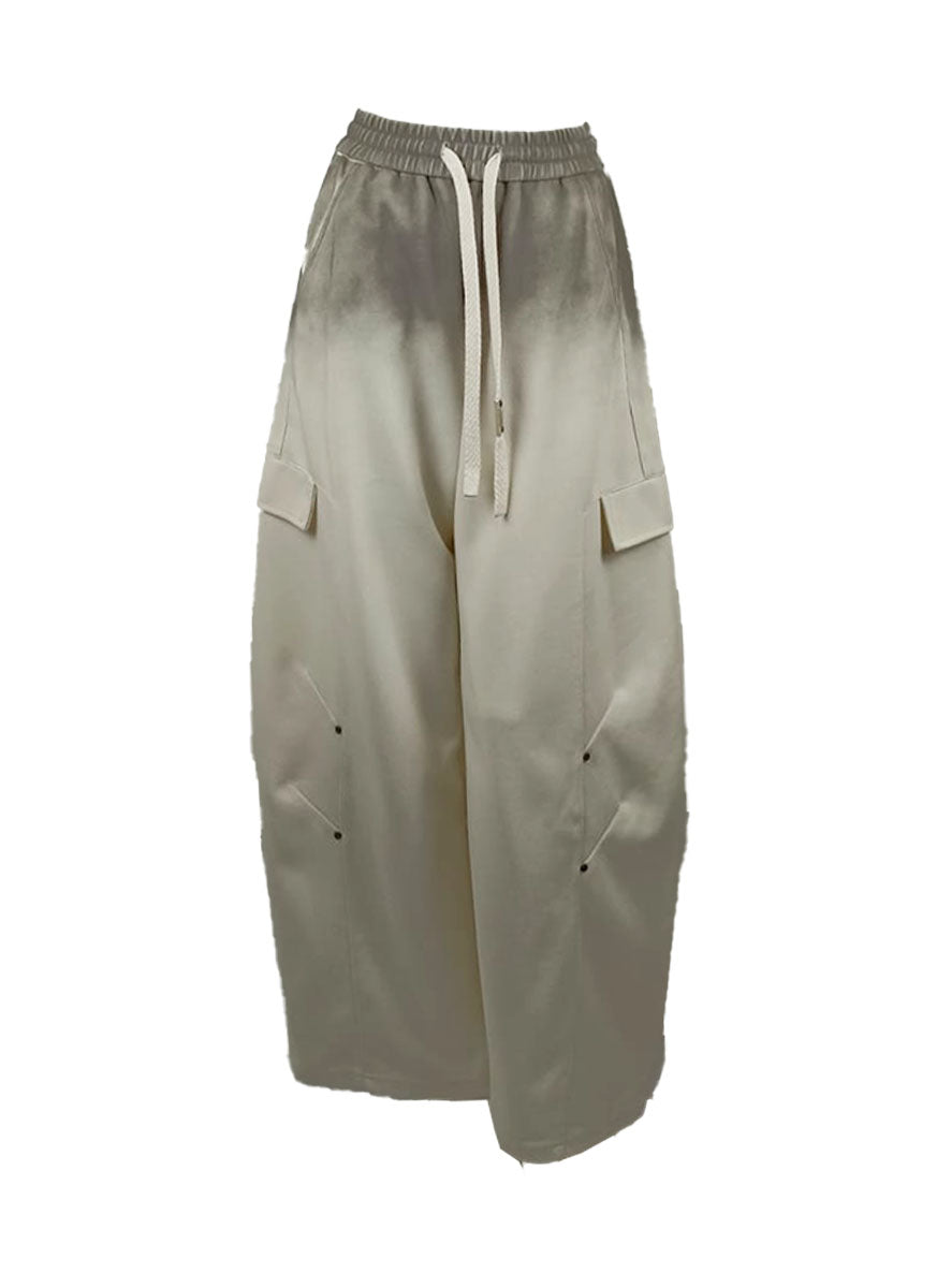 4250002 Tie-Dye Wide-Leg Sweatpants *Preorder