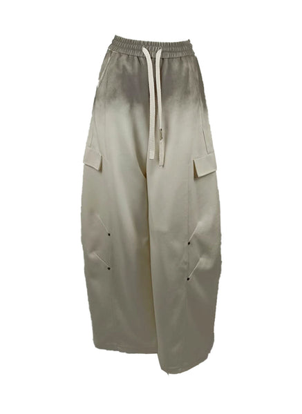 4250002 Tie-Dye Wide-Leg Sweatpants *Preorder