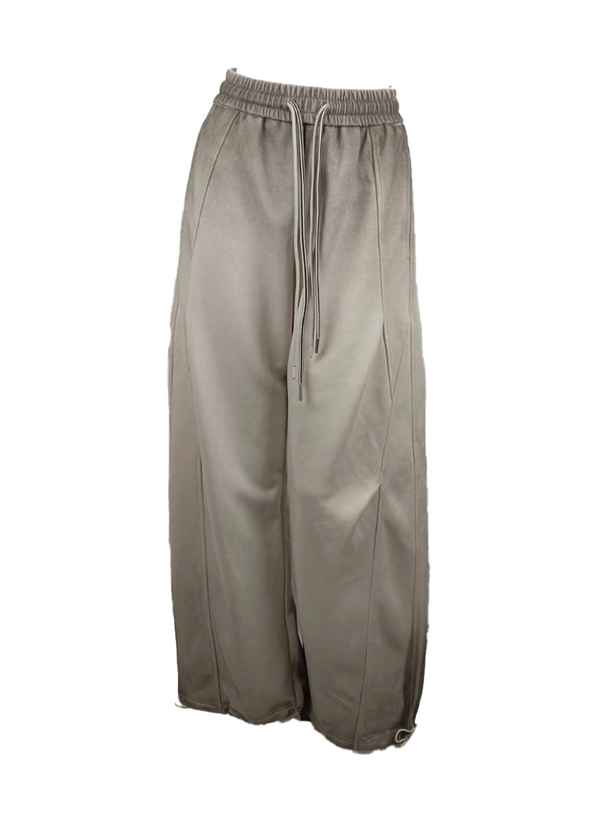 4250003 Wide-Leg Drawstring Sweatpants *Preorder