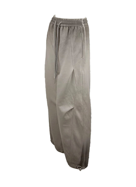 4250003 Wide-Leg Drawstring Sweatpants *Preorder
