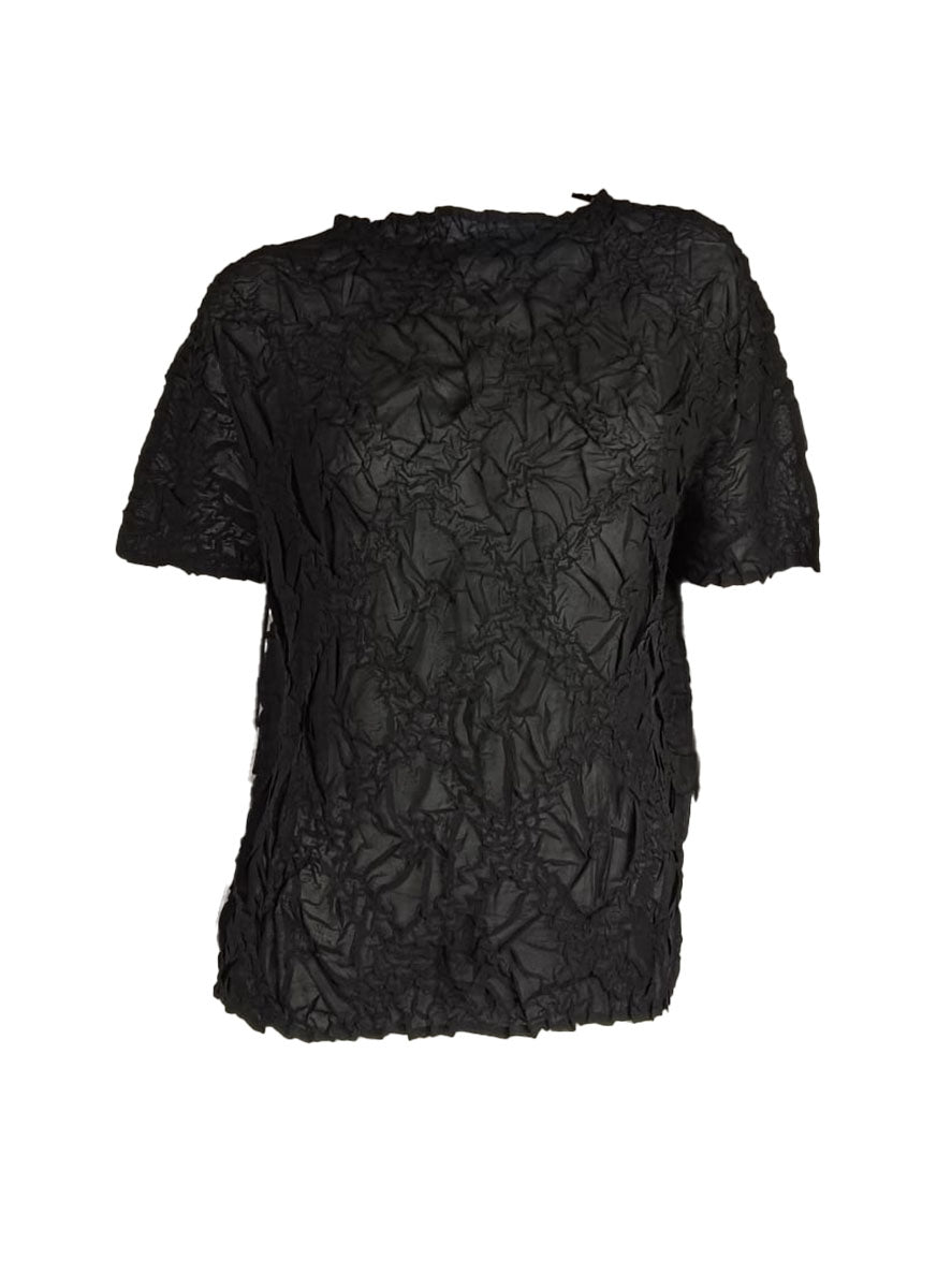 4250009 Short Sleeved Pleated Top *Last Piece