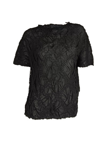 4250009 Short Sleeved Pleated Top *Last Piece