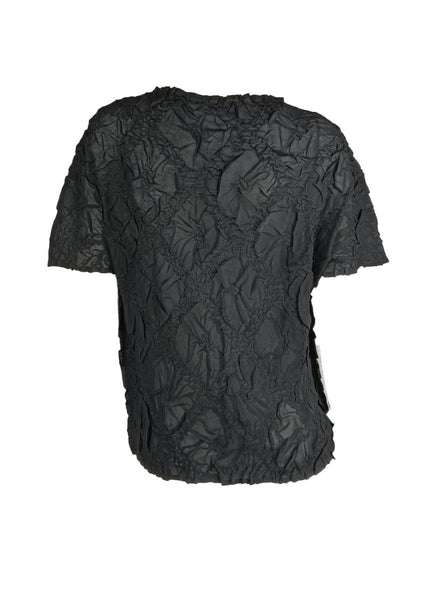 4250009 Short Sleeved Pleated Top *Last Piece