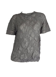 4250009 Short Sleeved Pleated Top *Last Piece