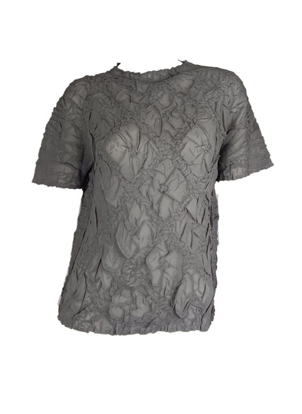 4250009 Short Sleeved Pleated Top *Last Piece