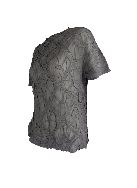 4250009 Short Sleeved Pleated Top *Last Piece