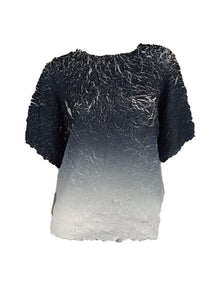 4250014 Gradient Color Pleated Top *Last Piece