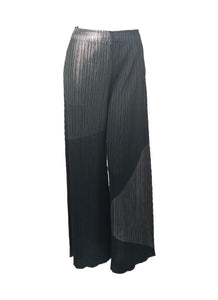 4250023 Wide Leg Pleated Pants *Preorder