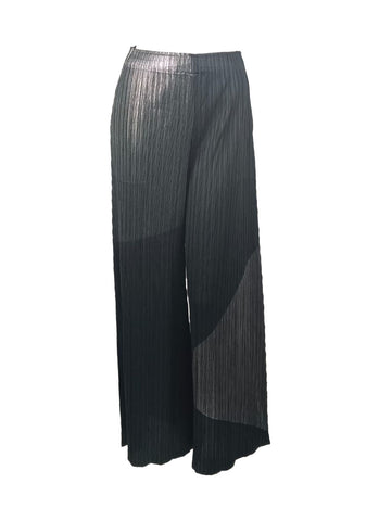 4250023 Wide Leg Pleated Pants *Preorder