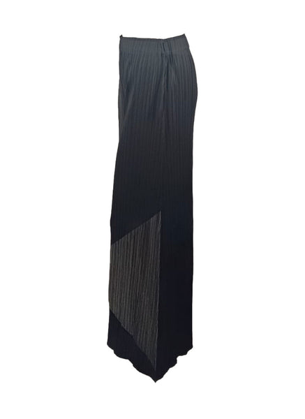4250023 Wide Leg Pleated Pants *Preorder