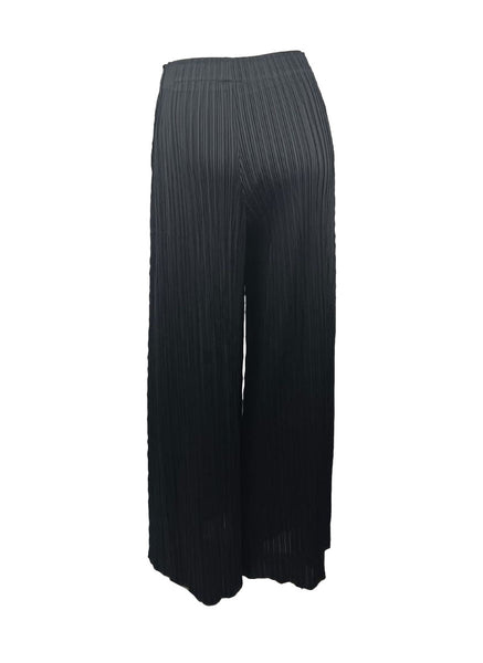 4250023 Wide Leg Pleated Pants *Preorder