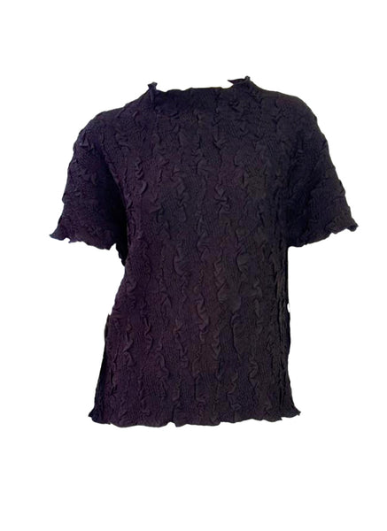 Texture Creased Top