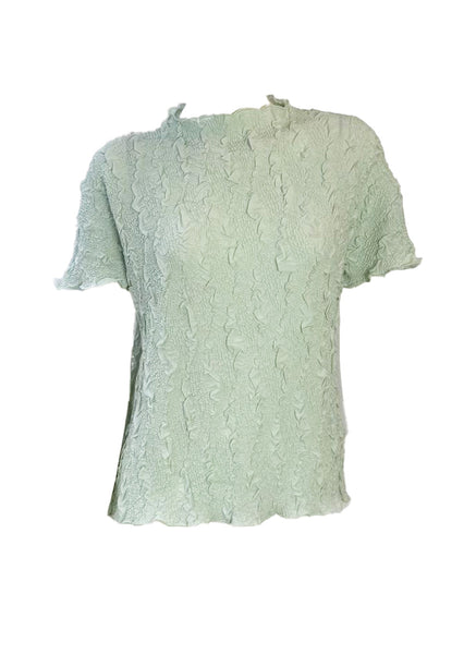 Texture Creased Top