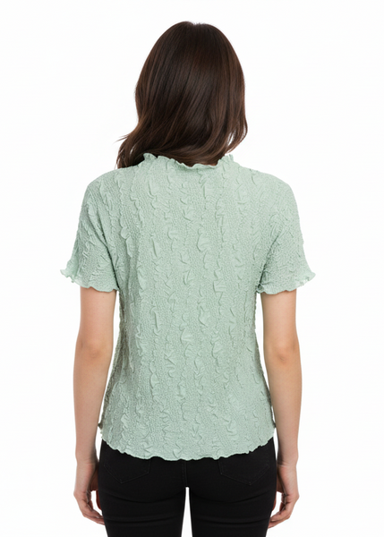 Texture Creased Top