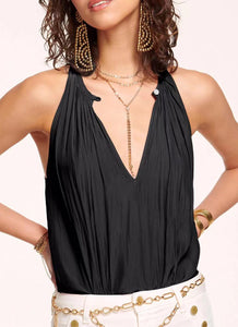 V-Neck Tank Top