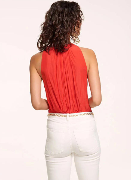 5250001 V-Neck Tank Top *Red