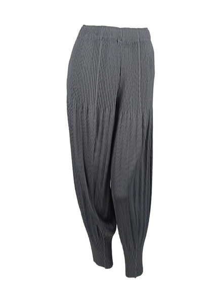 5250004 Fluffy Pleats Pants *Grey