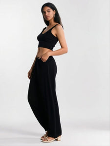 4240048 Side Pocket Pleated Pants