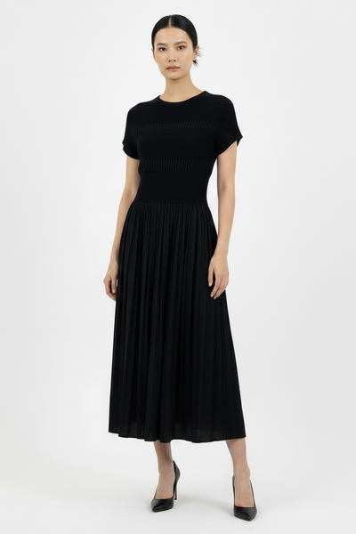 Fit & Flare Midi Dress