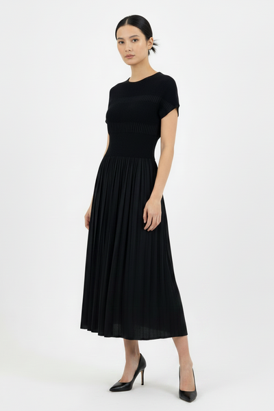 Fit & Flare Midi Dress