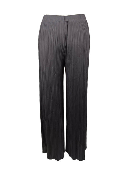 Wide-leg Pleated Pants