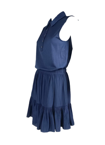 6250001 Knit Combo Mini Dress