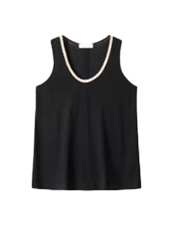 6250004 Embellished Tank Top