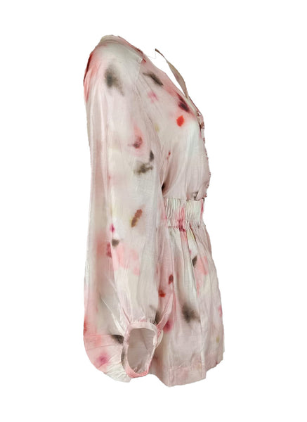 6250011 Smudge Shorts Set