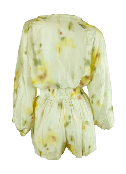 6250011 Smudge Shorts Set