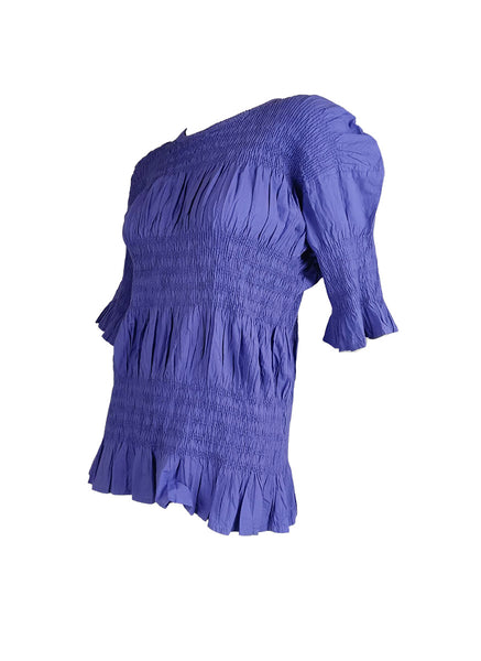 6250013 Gathered Ruched Top