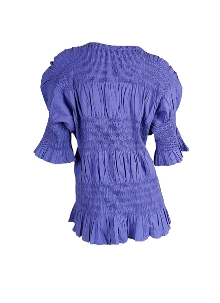 6250013 Gathered Ruched Top