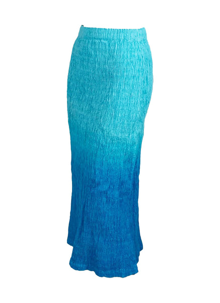 6250016 Gradient Pleated Skirt