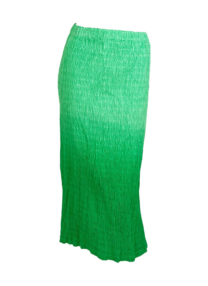 6250016 Gradient Pleated Skirt