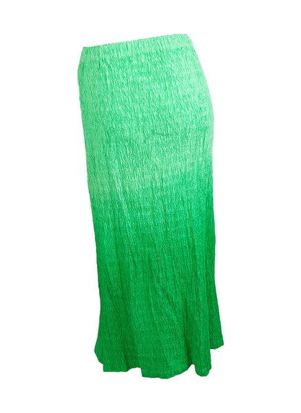 6250016 Gradient Pleated Skirt