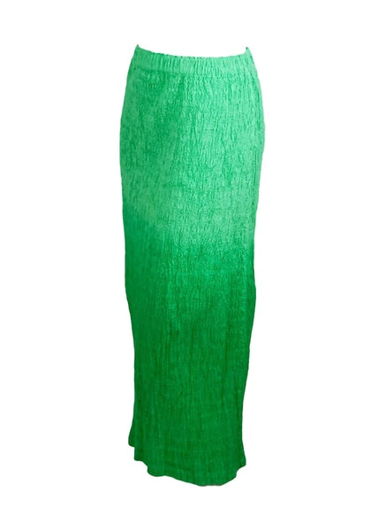 6250016 Gradient Pleated Skirt