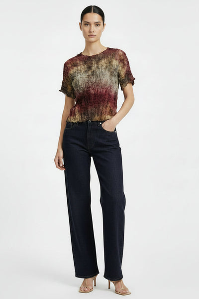 Mirage Swirl Texture Top