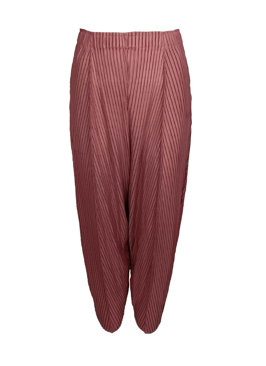 7240024 High Waist Loose Pleated Pants *Last Piece